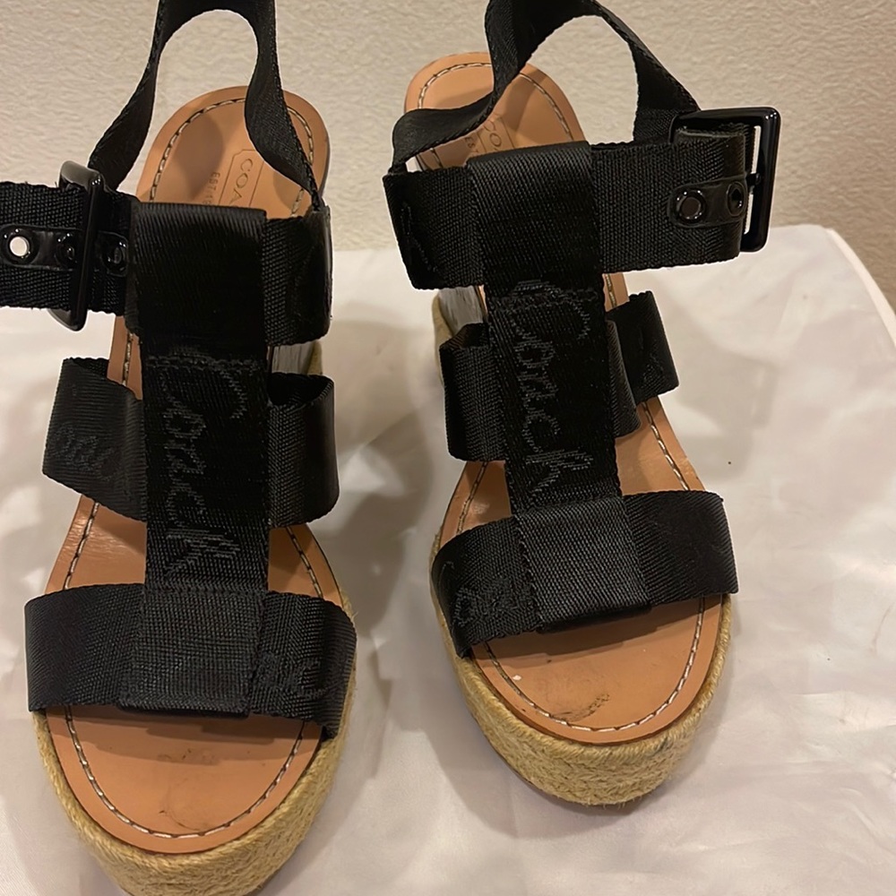 Coach 3 inch wedge